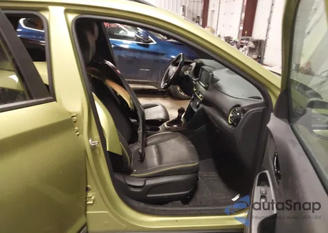 2020 Hyundai Kona Ultimate из США, поврежденный, VIN KM8K5CA5XLU522049